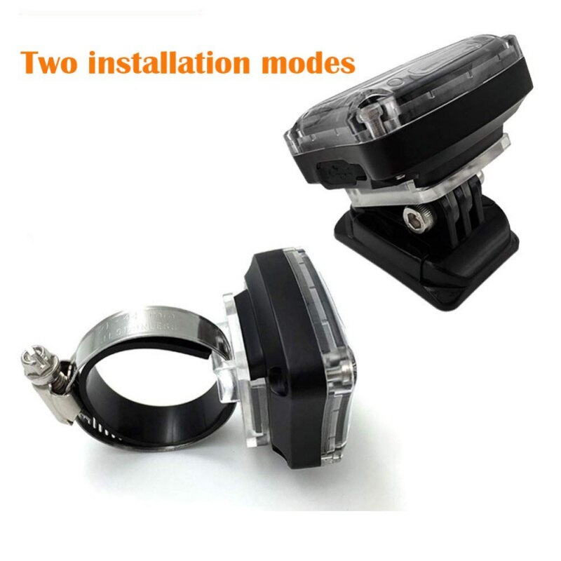 M3 Smart Car TPMS Tyre Pressure Monitoring System External Sensor Realtime Monitor Alarm System Motorcycle Digital LCD Display