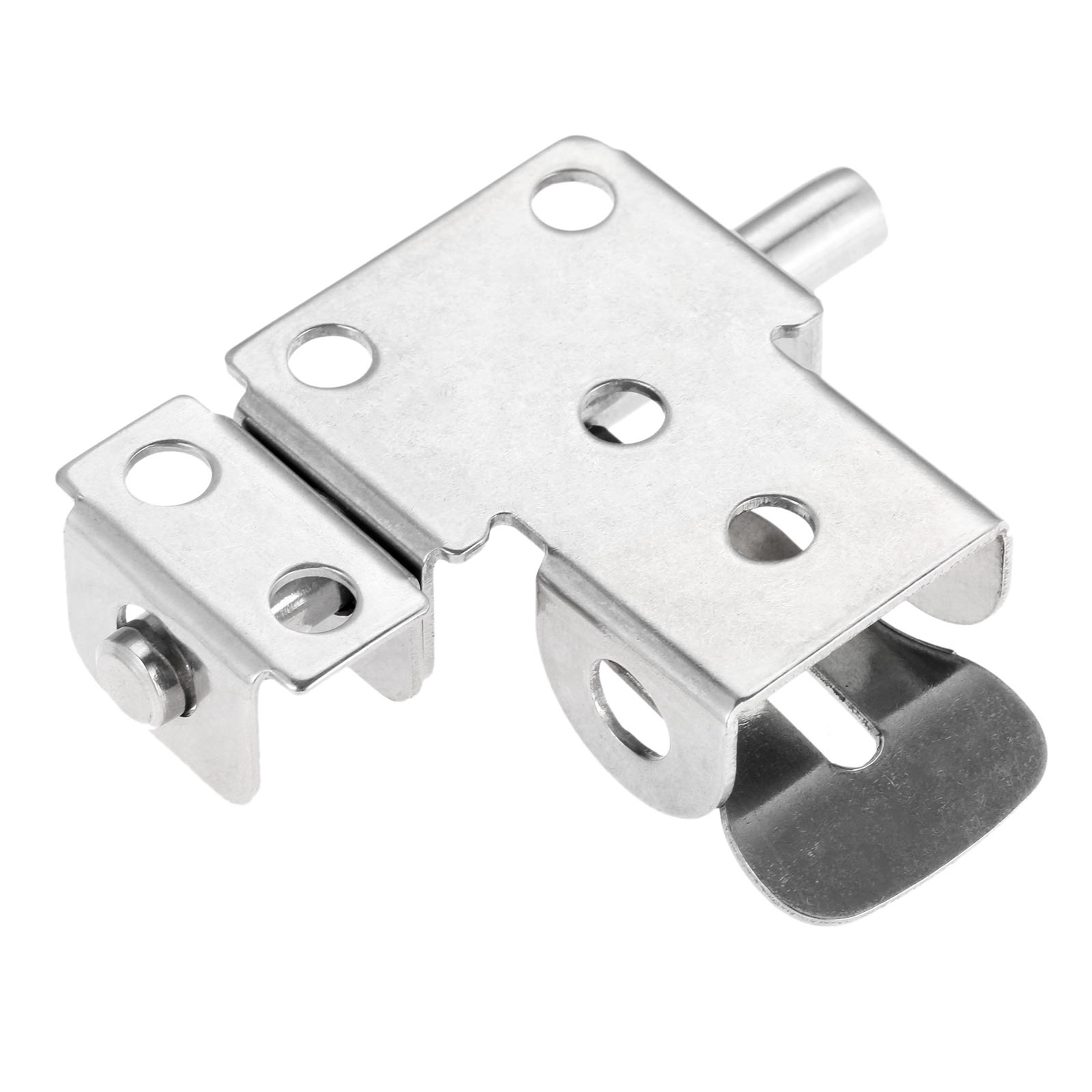 1pc Door Bolt Lock Slide Bolt gate Latch Barrel Lock Safety Practical Lock door hardware for Window home gate stainless steel