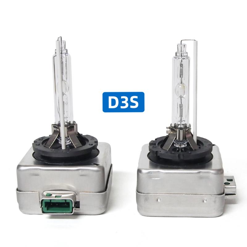 2 pièces 12V 35W ampoules xénon D3S 4300K 6000K 8000K 10000K 12000K 15000K K lampe xénon nouveauté
