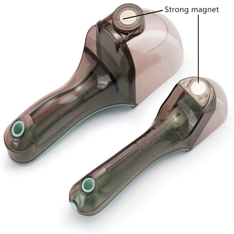 1/2Pc Kitchen Gadgets Adjustable Measuring Scoop Plastic Scale Gauge Baking Supplies Portable Metering Spoon Kitchen accessories