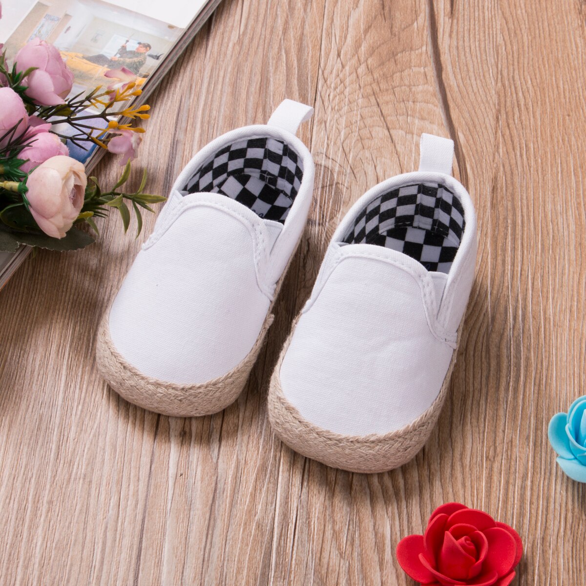 Pudcoco baby flickor pojkar first step skor baby mockasiner mjuk botten halkfri småbarn first walkers baby tossor flickor