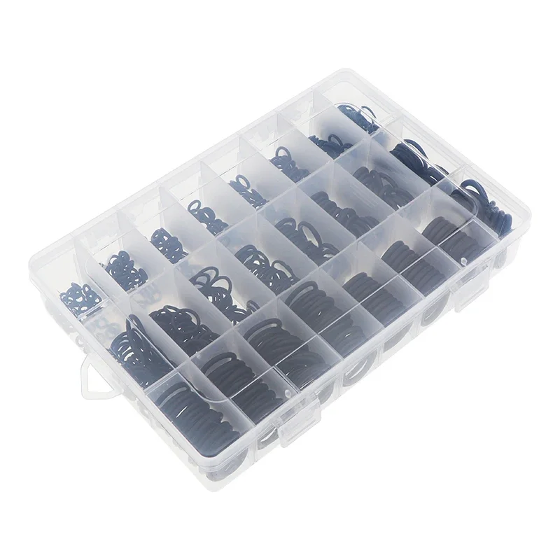Gummi-O-Ring-Dichtungsscheibe, Sanitärdichtung, ölbeständiger O-Ring, Auto-Sanitär-Wasserhahn, Wasserreparatur, schwarze Dichtung, O-Ring