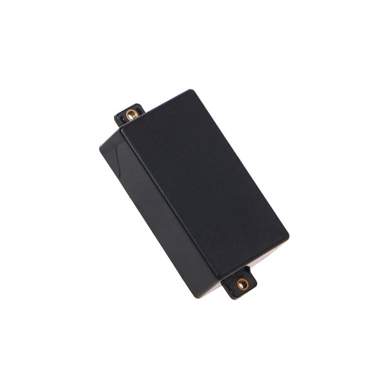 Plastic Verzegelde Humbucker Pickup Shell Voor Gitaar Onderdelen