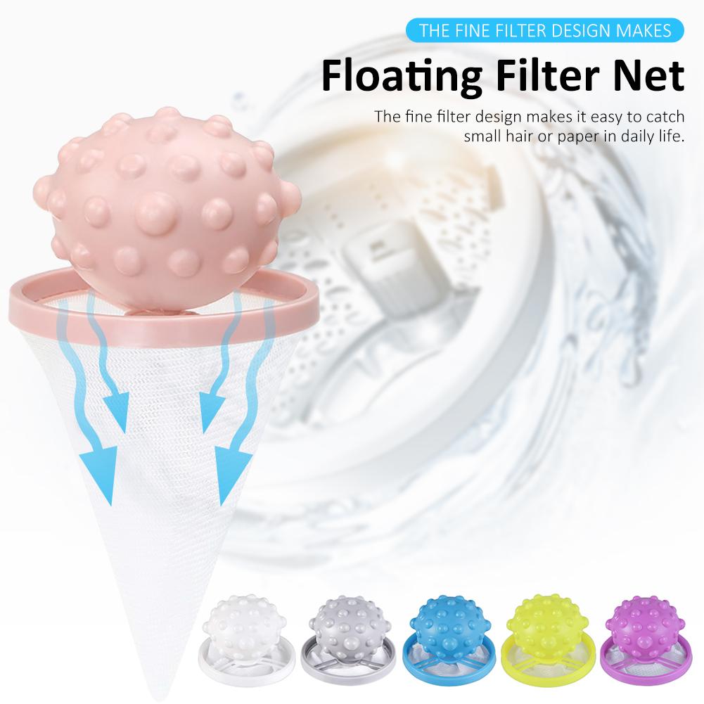 Linge artefact sac à linge charpie saleté attraper Machine à laver laveuse filtre flottant réutilisable charpie piège maille sac lavage