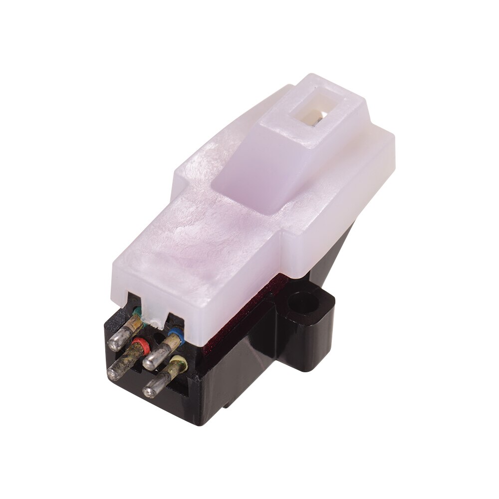 Universal Phonograph Turntable Cartridge with Conical Stylus 1/2 Inch Mount for LP120-USB/ LP240-USB/ LP1240-USB-drive Turntable