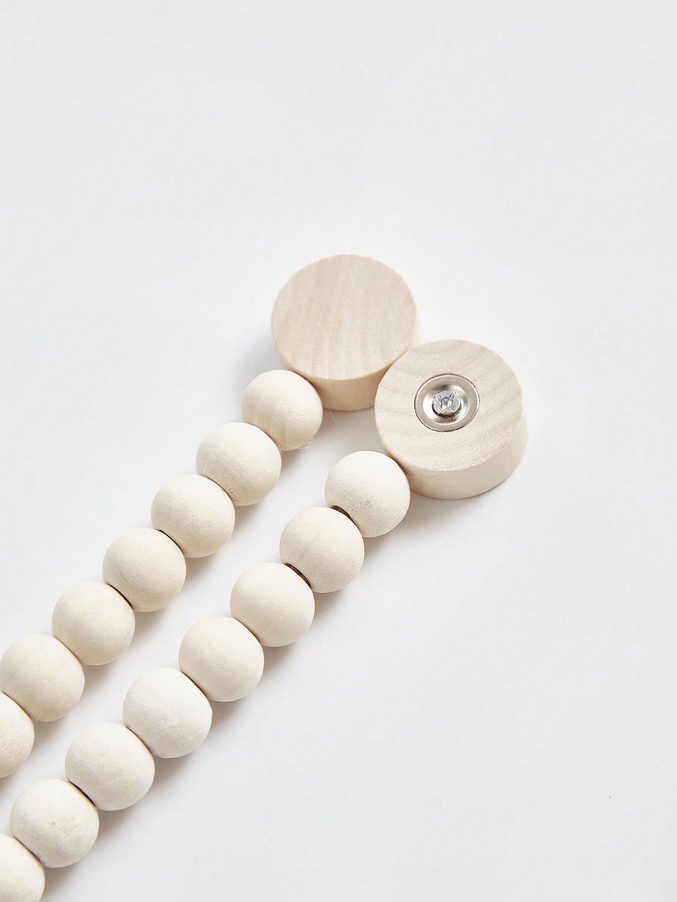 Magnetische regenbooggordijnen Magnetische sluiting Houten kralensteun Gordijndecoratie Toepasselijke gordijnen Slaapkamer Keukengordijnen