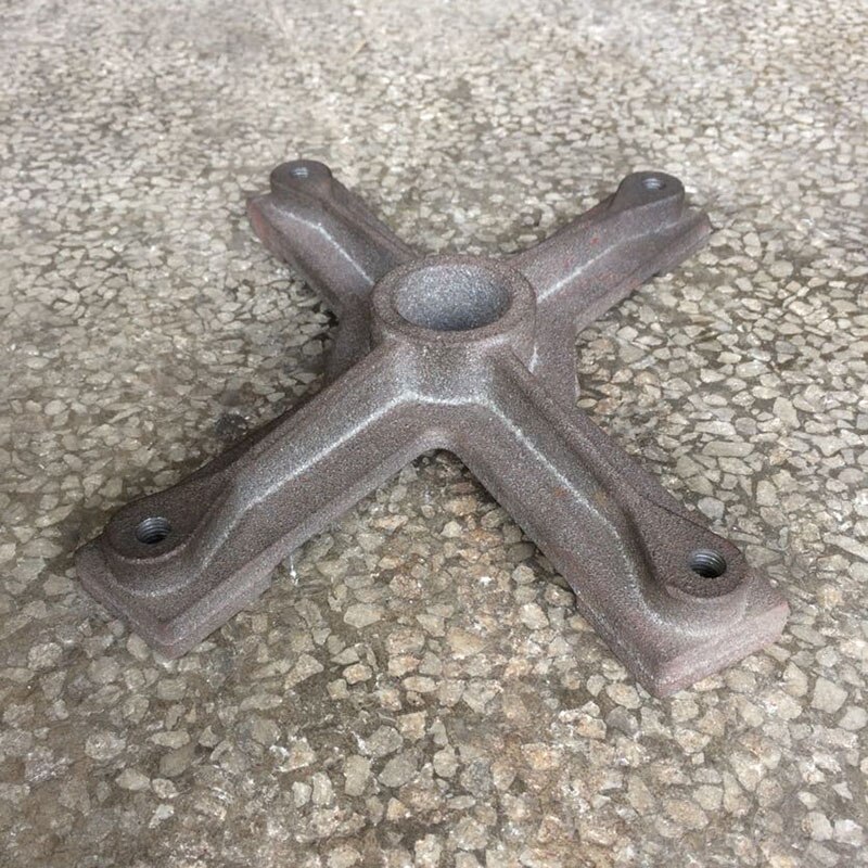 Taiwan Rocker Vertical Milling Machine Bed Accessories Body C118 Cross Fork Cross Disc Holder