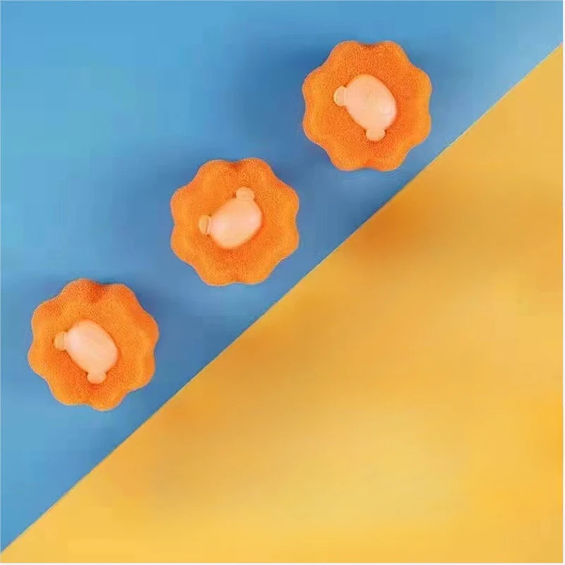 Épilateur réutilisable pour animaux de compagnie, piège à fil, adhésif en laine, buanderie, filtres de lave-linge, 1, 3, 5 boules de séchage en laine E Lavar Roupa: Lavande