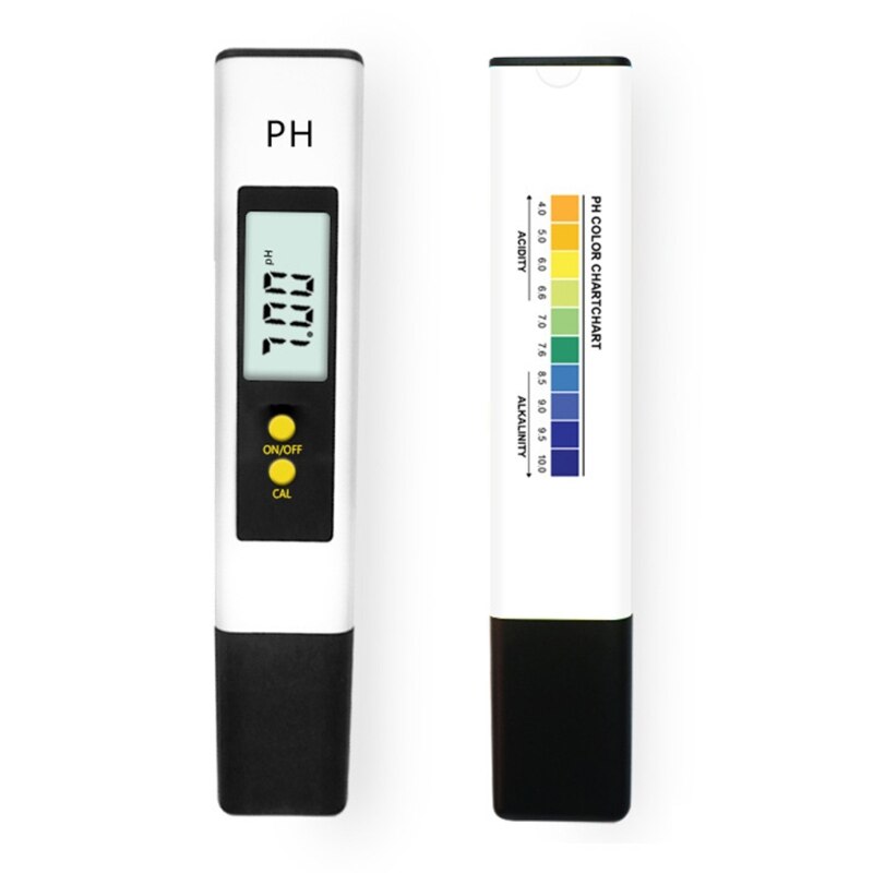 Portable Digital PH Tester Meter Measurement Range for Aquarium Water Monitor
