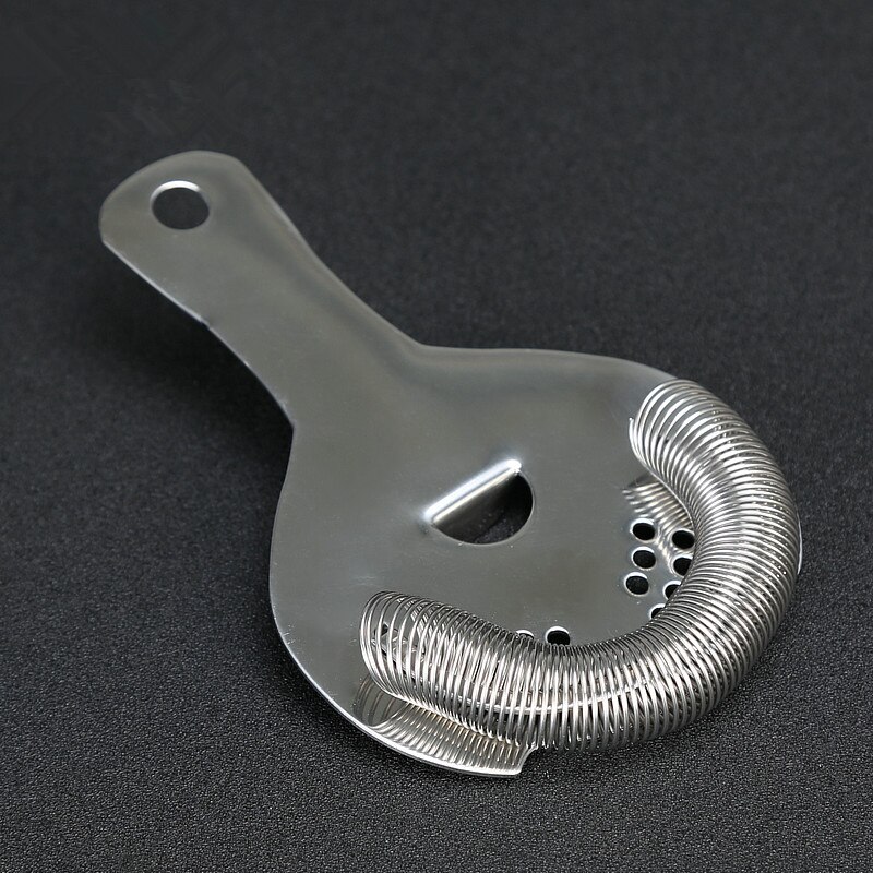 Bar Cocktail Zeef Professionele Rvs Luxe Voor Gebruik Met Shaker Glas Of Tin Cocktail Ice Zeef Bar Gereedschap