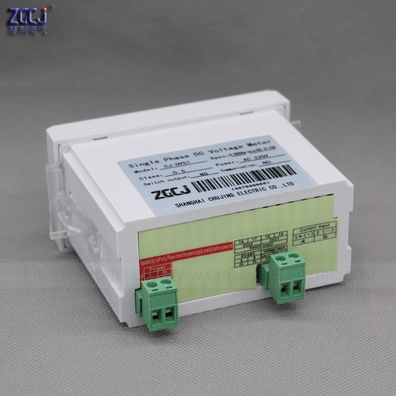 4-20mA DC or 0-10V DC input Digital Line speedometer Tachometer 0-9999 m/min speed meter