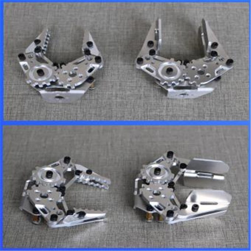 Manipulator claw Manipulator gripper Mechanical arm Mechanical claw Metal claw bracket 20A without servo