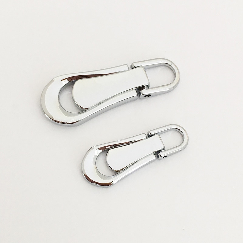 5PCS 3# 5# Metal Zipper Sliders Head Puller Tab Zipper Repair Kits DIY Sewing Garment Bags Accessories Supplies