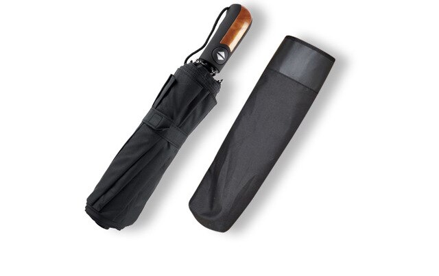 Classic English Style Umbrella Men Automatic 10Ribs 3Folding Strong Wind Resistant Umbrellas Rain Women Business Male Parasol: C