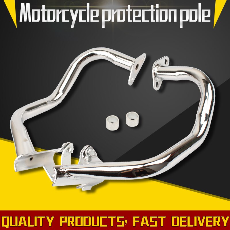 Motorsykkel krasjstenger motorbeskyttelse gjerde støtfanger foran sidebeskytter til honda  cb400 cb 400 1992-1998 92 93 94 95 96 97 98