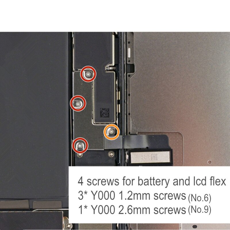 100pcs/lot Separate Sell Full Set Screws for iPhone 7 Plus replacement Repair Bolt Complete Inner Kit Replacement Repair Part