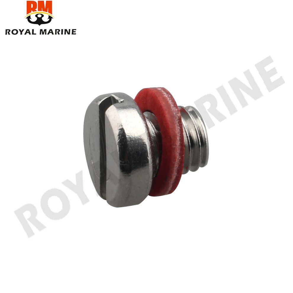 90340-08002-00 Edelstahl Stecker, marine Schraube Für Yamaha Außenbordmotor Motor 90340-08002 BOOT MOTOR TEILE
