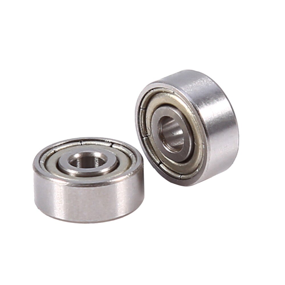10 stks/partij Afgeschermde Lagers Carbon chroom Staal Bal Verzegelde Lagers Carbon Duurzaam Dunne Muur Rollagers Machine Tool Set