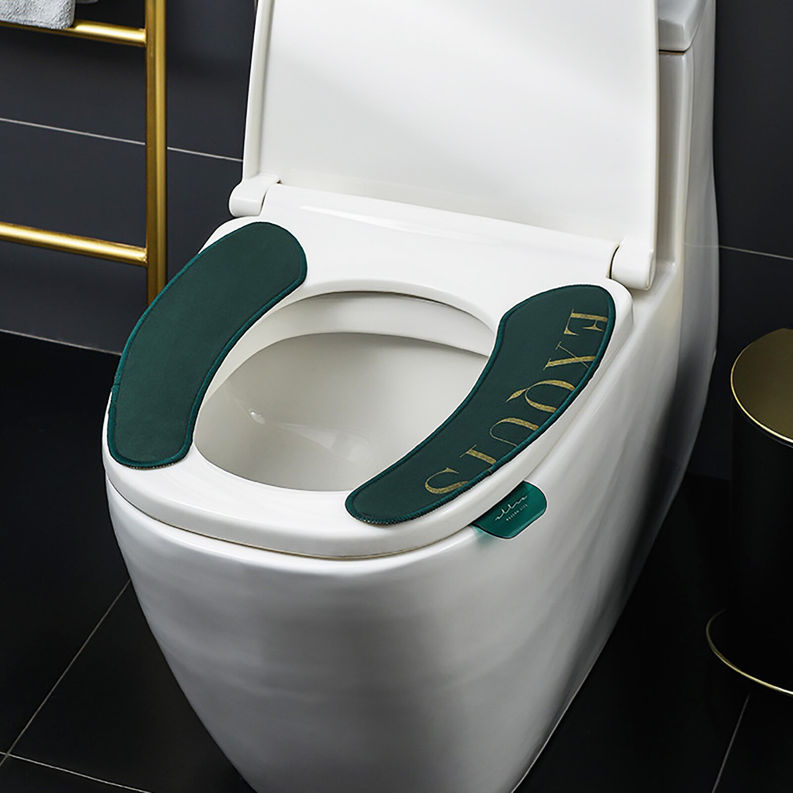 Anti-Vuil Sanitaire Toilet Seat Cover Deksel Flipper Handvat Lifter Tool Accessoire Toilet Seat Lifter Badkamer Accessoires