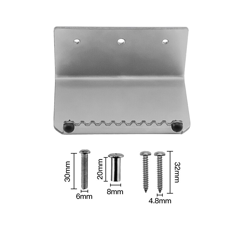 Jujiang pedal døråbner håndfri døråbner rustfrit stål 201 materiale er simpelt og praktisk