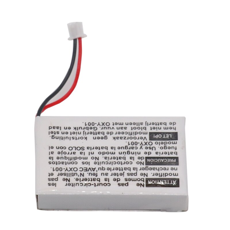 Oeny 460 mah 3.8v genopladeligt lithium-ion batteripakke til nintendo gbm game boy micro