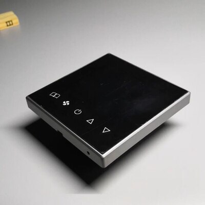 Central Air Conditioning LCD Thermostat Intelligent Fan Coil Wifi Remote Control Panel Three-speed Switch Wire Controller: Type14