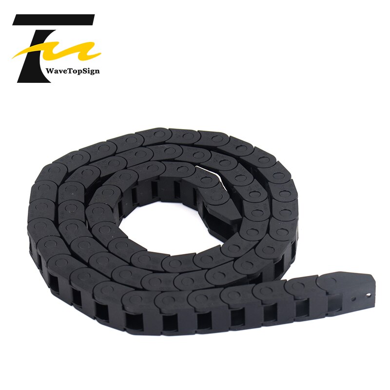 3D printer Accessories Drag Chain 7x7mm 10x10mm 10x20mm Suitable for I3 Printer Nylon Plastic Tank Chain