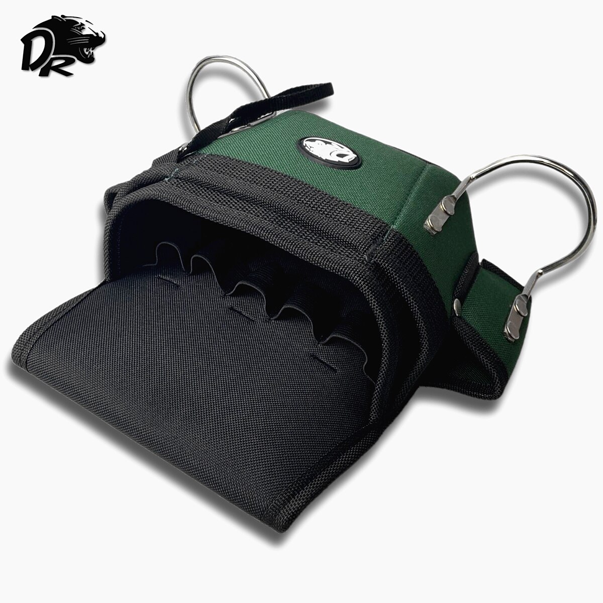 DR Carpenters Tool Waist Bag Storage Hammer Holder Bags Reinforced Durable Tool Belt Bag Reinforced
