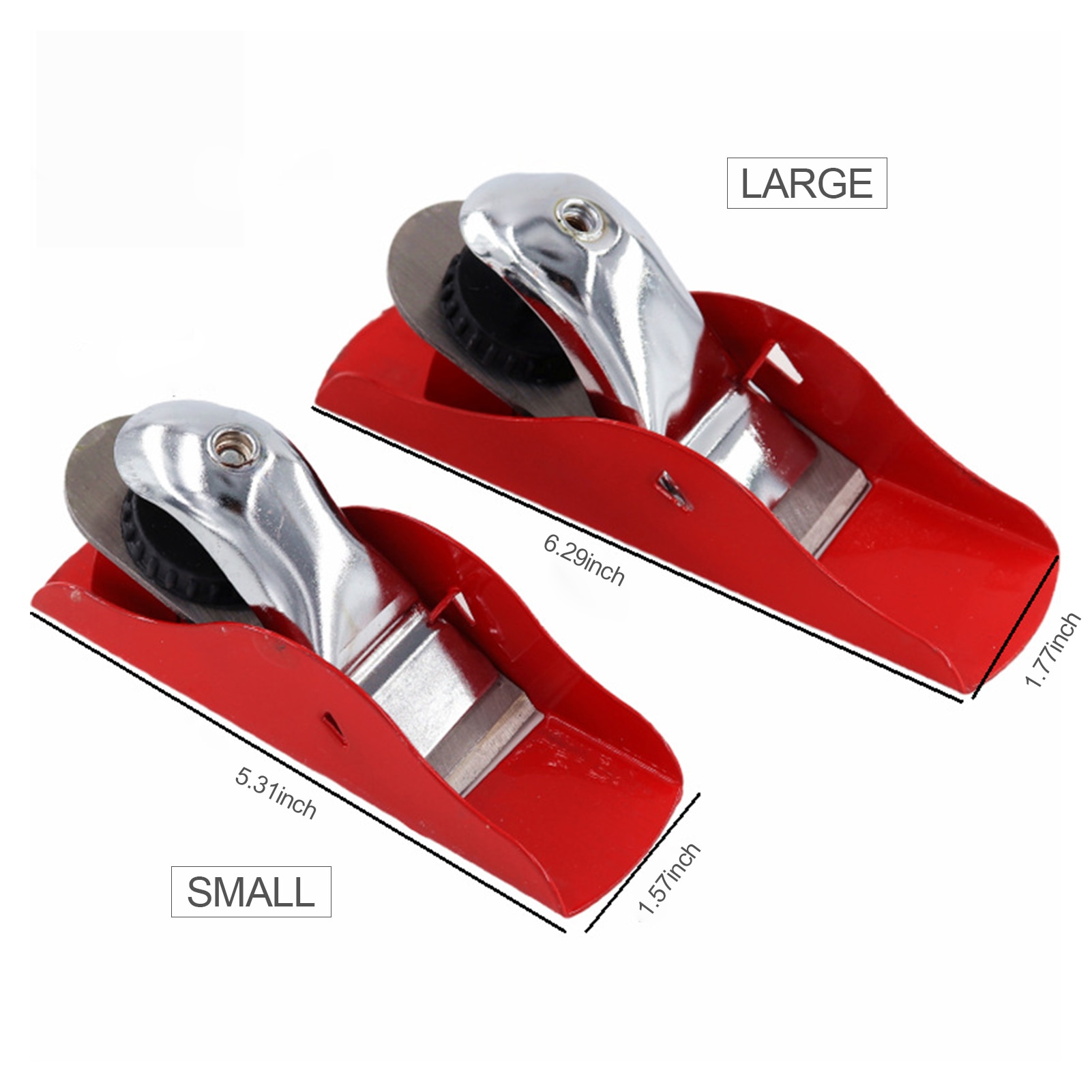 Woodworking Plane Hand Planer Wooden Carpenter Woodcraft Tool Wood Working Tool for Woodworking Trimming Wood Planing Smoothing