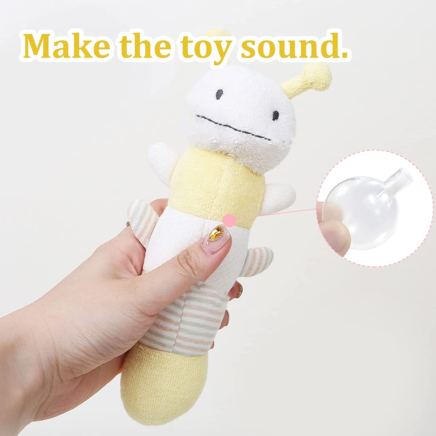 10 stks Piepers Maker Knuffel Reparatie Riet Insert Airbag Vervanging voor Hond Kat Speelgoed Reparatie Baby Speelgoed DIY Speelgoed Accessoires