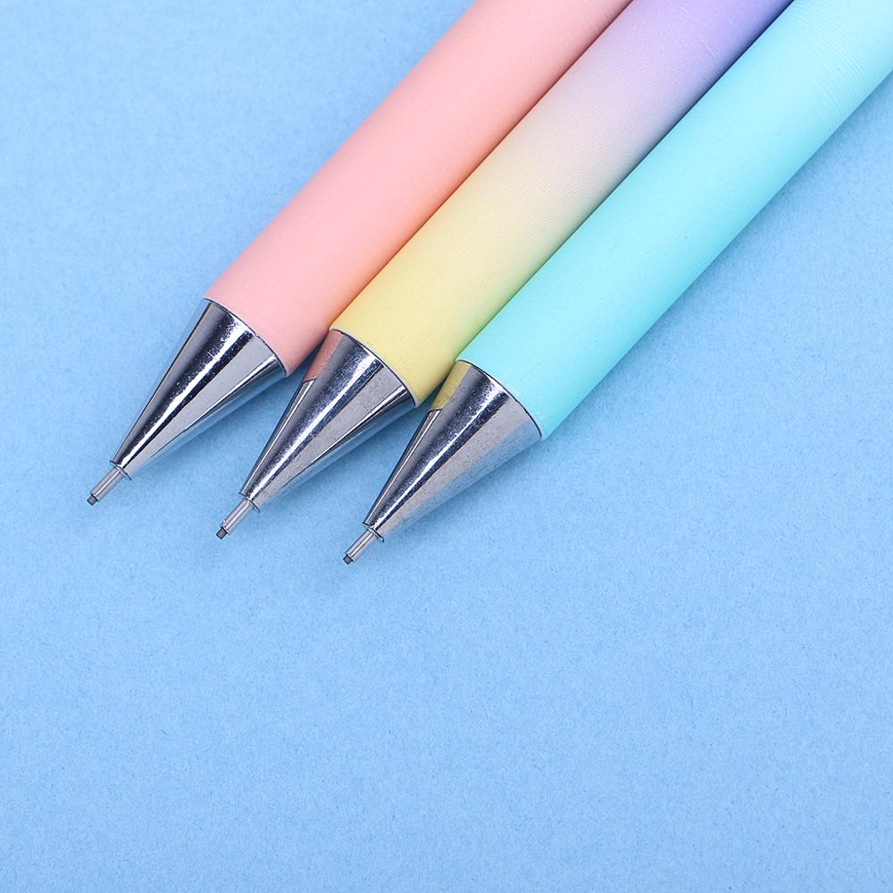 Cute Moon Star Plastic Mechanical Pencil Automatic Pen For Writing School Supply