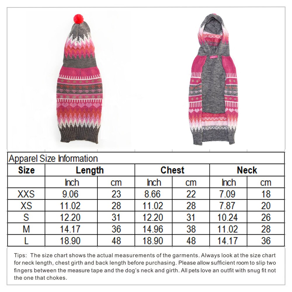 Kerst Sneeuwvlok Hond Trui Winter Warme Hond Jas Kleding Puppy Kat Hoodie Voor Kleine Middelgrote Honden Doggyzstyle: snowflake / M