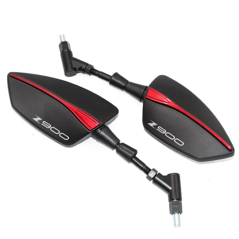 Voor Z900 Z 900 Motorfiets Achteruitkijkspiegels Universeel 8Mm 10Mm Scooter Motorfiets Accessoires: MULTI
