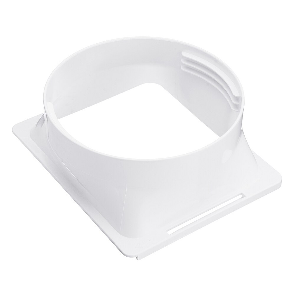 Draagbare Airconditioner Venster Pijp Interface Draagbare Venster Adapter Uitlaat Slang/Buis Connector 5/6 inch: 02