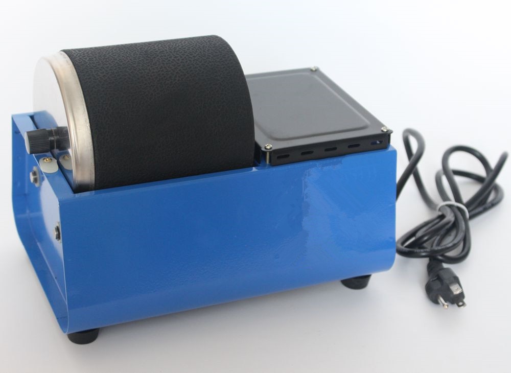 Mini Rotary Polishing Machine Polisher for Jewelry Tools with Rubber Buckets