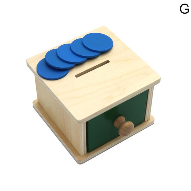 Wooden 3D Geometry Cognitive Toys Memory Match Toys Early Childhood Education Puzzle Board Game Geometric Shape Toys: G