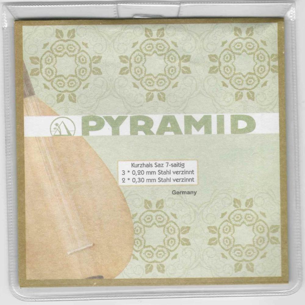Beroep Al Turkse Lange Hals Baglama Saz Snaren PSL-404 Piramide Saiten