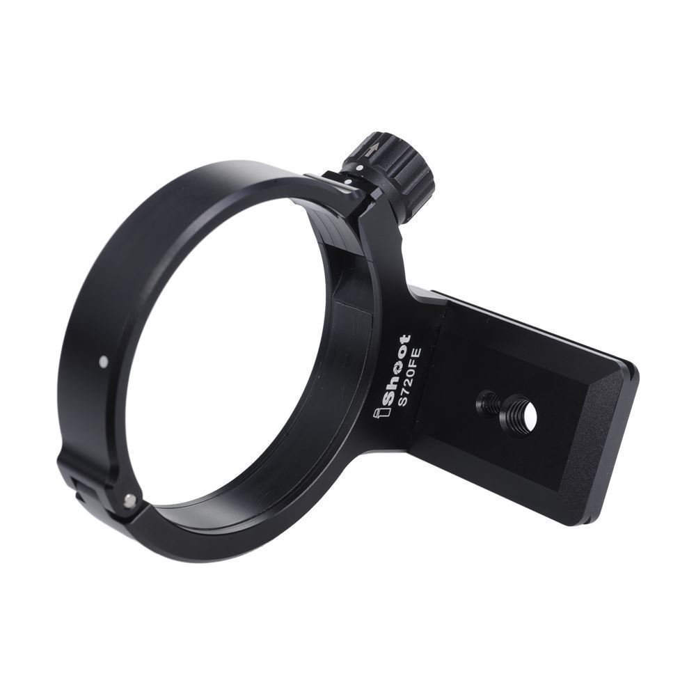 IShoot Objektiv Kragen Ersatz Basis Fuß Stehen Adapter für Sony FE 70-200mm F/4G OSS stativ Montieren Ring w Arca Swiss Platte