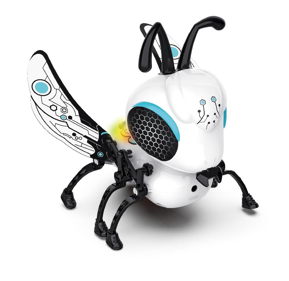 RCtown-Robot insecto, juguete interactivo para cantar y gatear, para padres e hijos