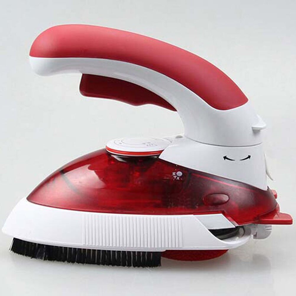 Mini Portable Foldable Electric Steam Iron For Clothes Baseplate Handheld Flatiron For Home Travelling