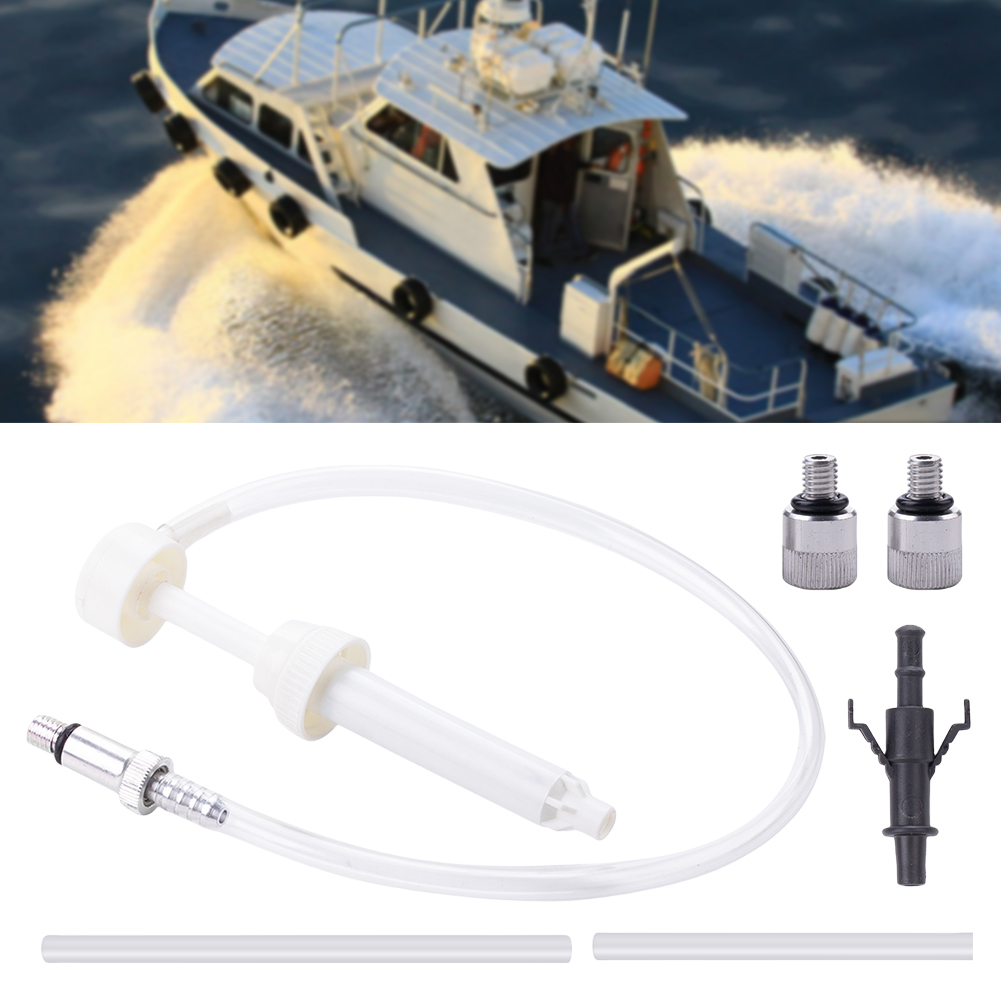 Transmission fluid marine pump with adapters gear lube pump marine lower unit gear oil pump for standard quart bottles