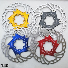 Bicycle Brake Disc Floating Rotor MTB Gravel Road Bike 140/160/180/203mm Mountain Bike Hydraulic Disc Brake Bike Parts