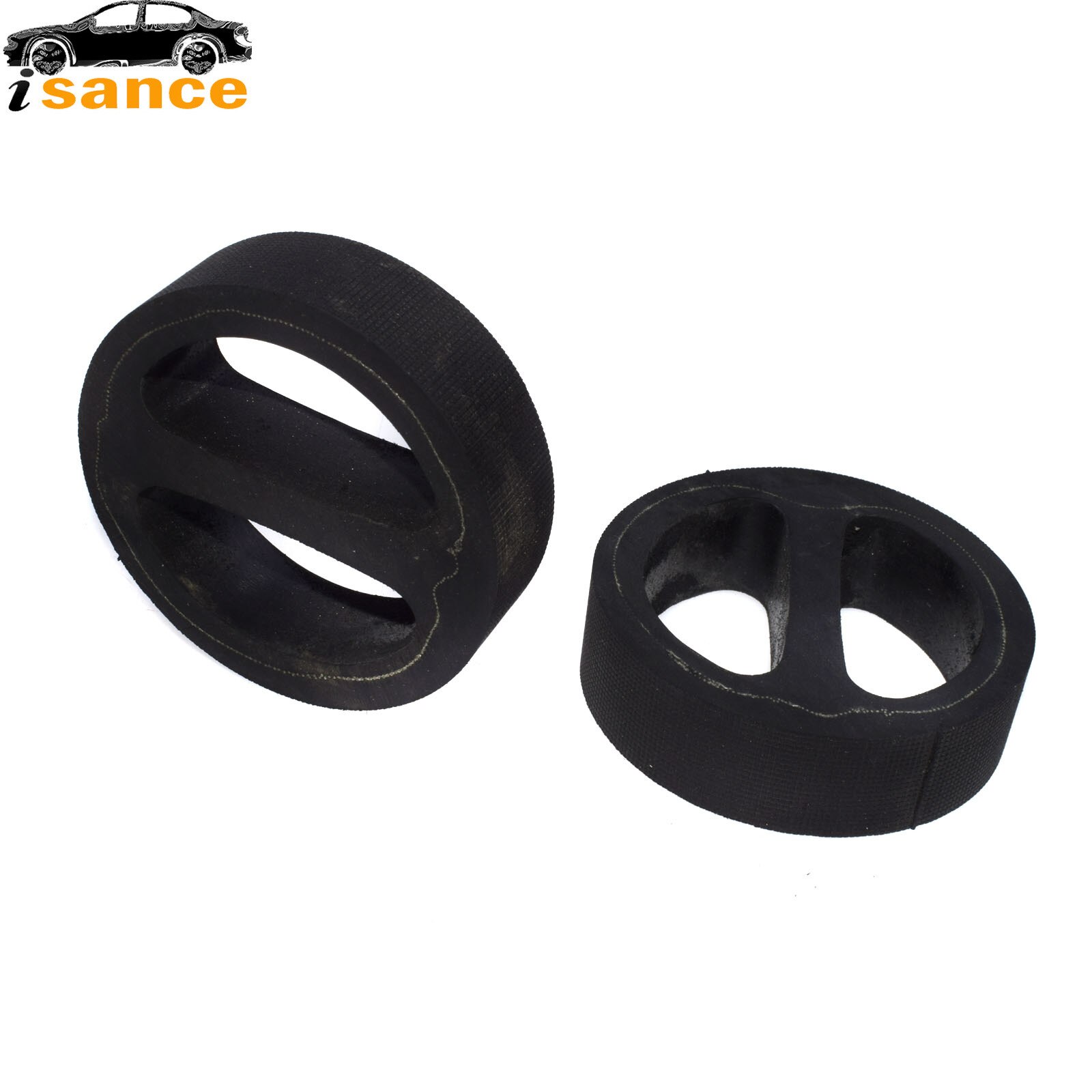 Isance Exhaust Rubber Exhaust Hanger Bracket Holder Mount for BMW 3er E21 E30 5er E12 E28 E34 7er E23 18214490159 18211105638