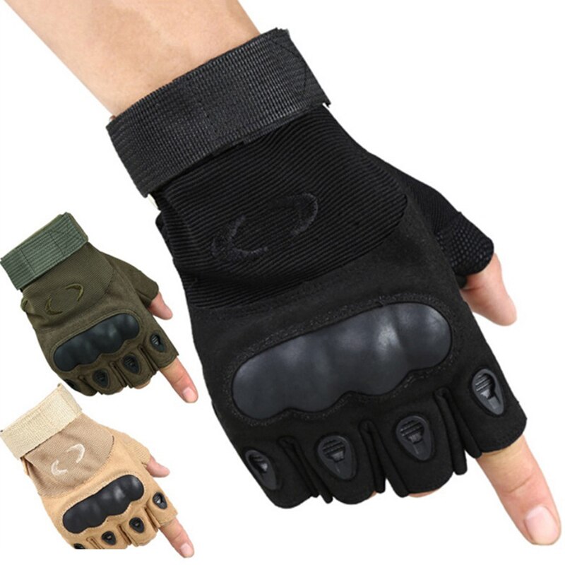 Weight lifting non slip Fitness Gloves riding camouflage wear-resistant gloves Half Finger handguard for outdoor