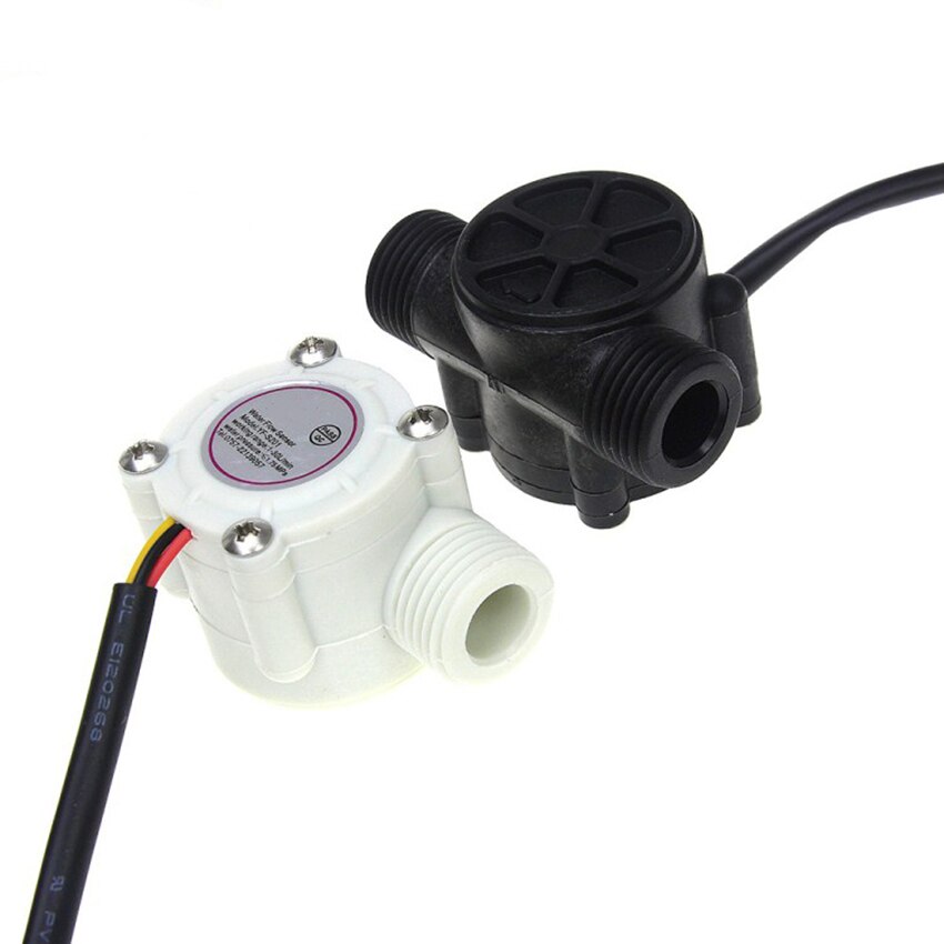 G1/2 hurtig tilslutning hall effekt sensor vand flow sensor switch flowmeter vand flow meter 1-30l/ min til vand dispenser