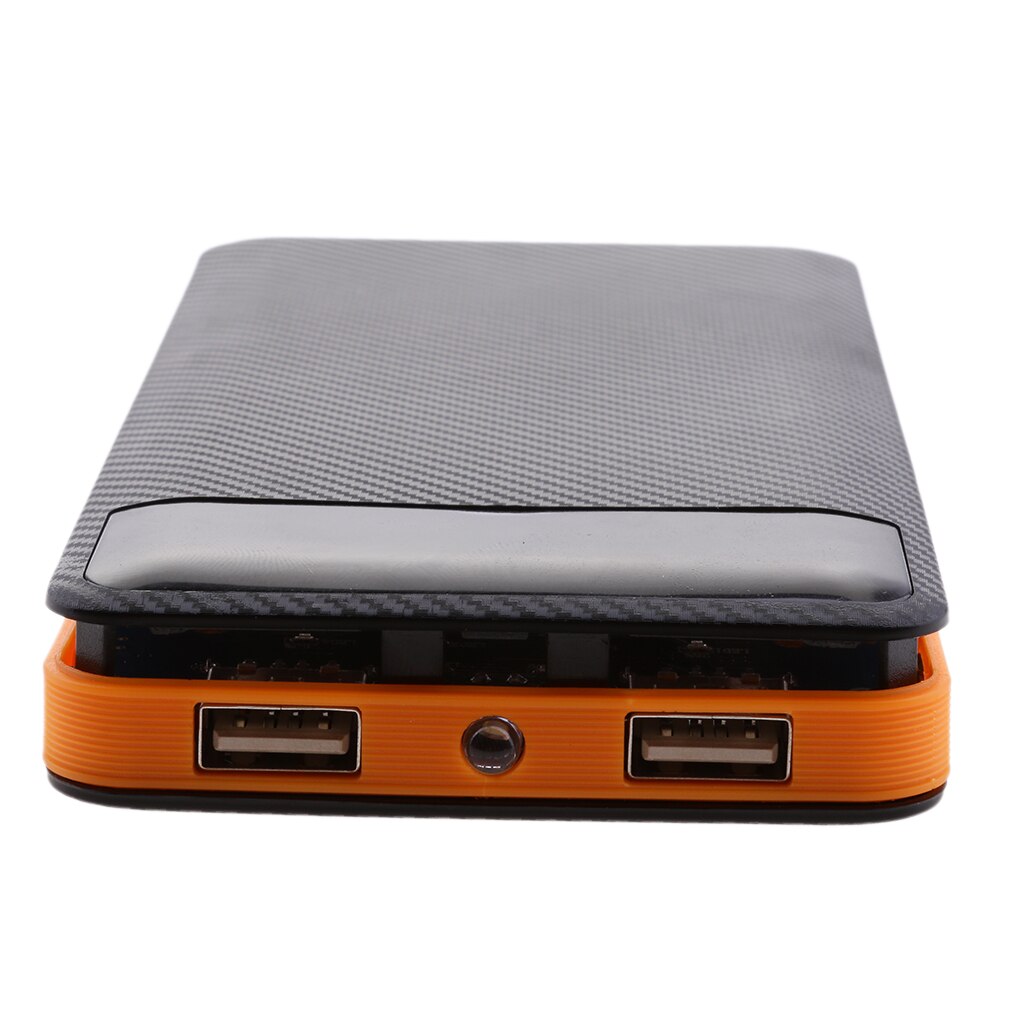 Lovoski USB LED chargeur portatif batterie support de chargeur pour batterie polymère 2x5566121