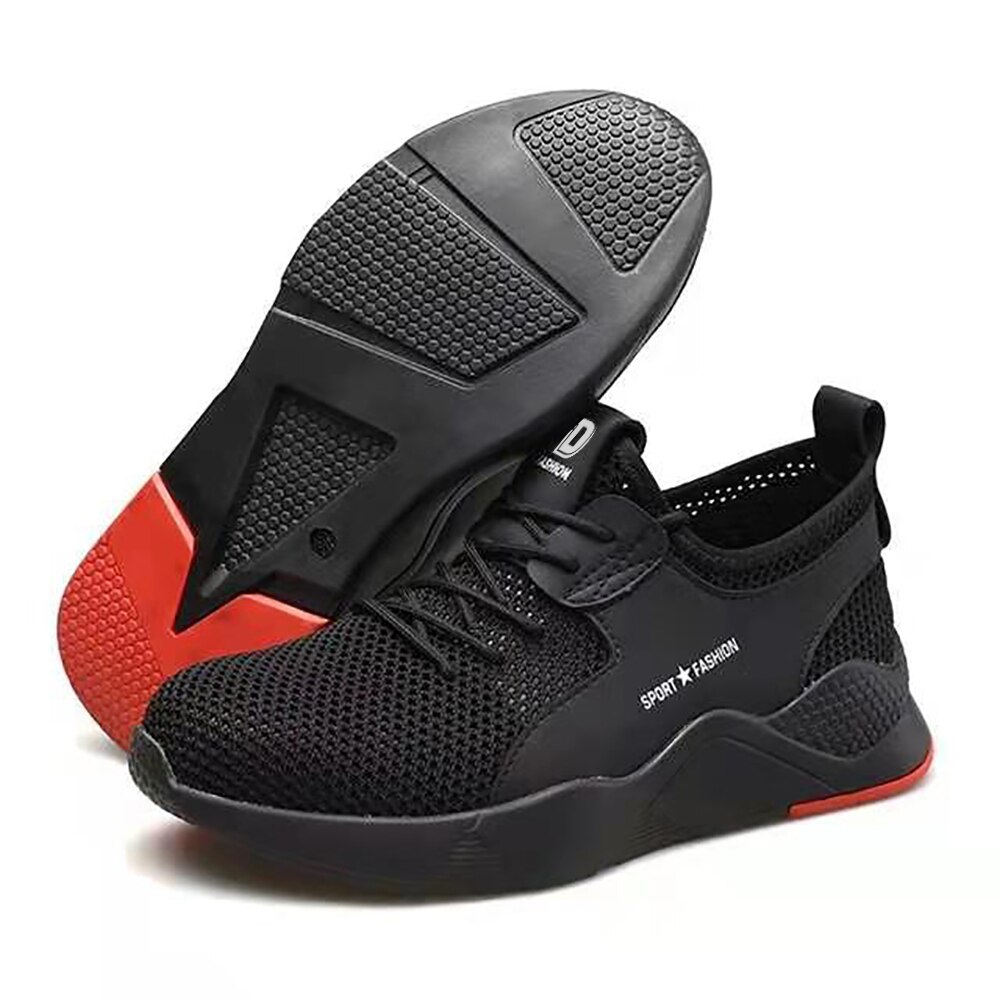 Safety Shoes Construction Men's Outdoor Steel Toe Cap Puncture Proof