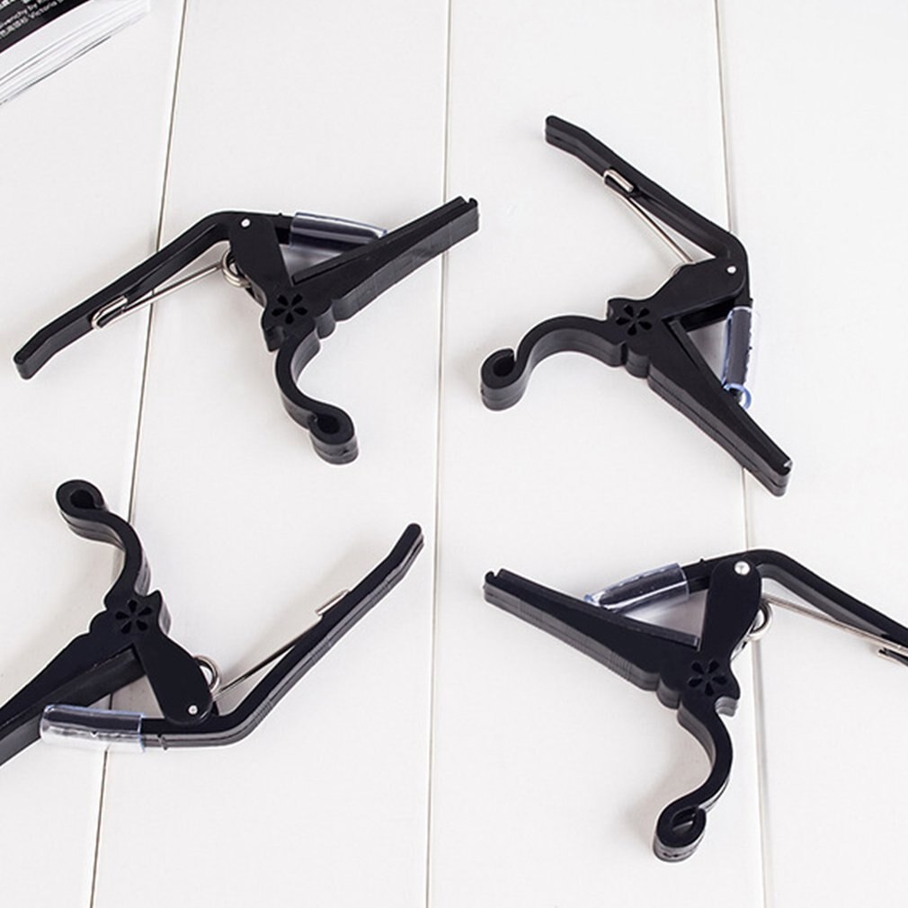 Portable Guitar Tuner Clamp Key Trigger Capo for Acoustic Electric Musical Instruments