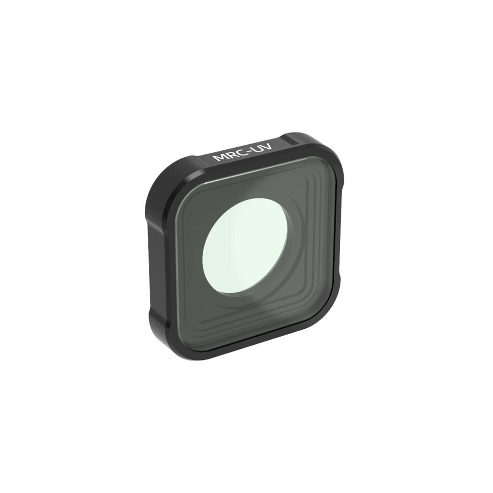 Per I Filtri delle Lenti Gopro Hero 9 Nero Set UV/CPL/ND4/8/16/32/64 di Azione accessori della macchina fotografica Per Go Pro Hero9 Filtro di Colore Alluminio: UV