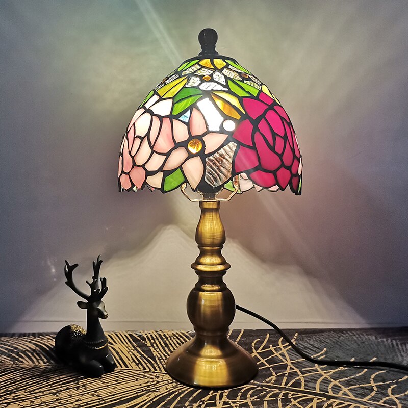 WOERFU klosz szklany 20CM różkażdy kwiat klosz lampa stołowa ścienna wisząca lampa DIY